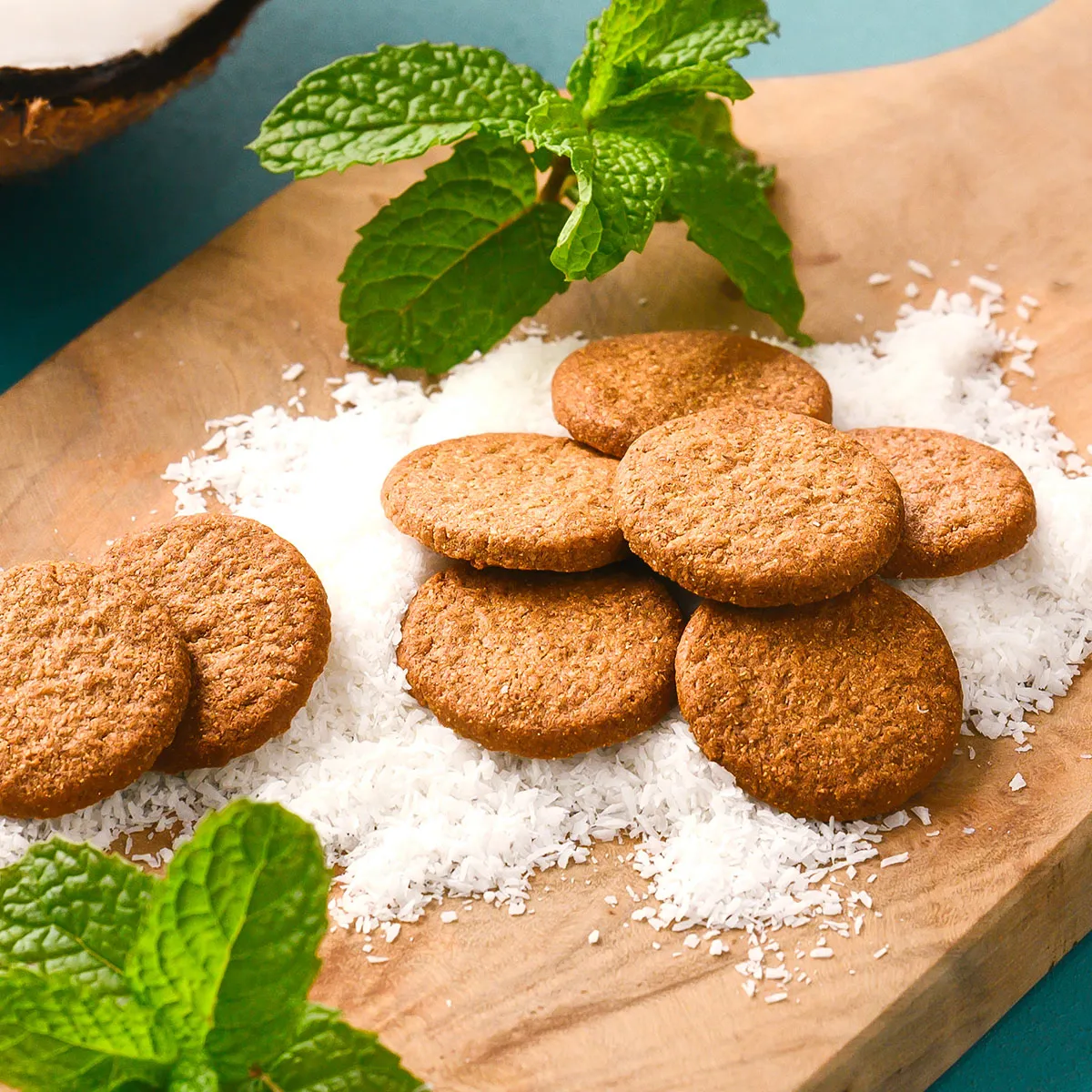 BASE Cookies Coconut